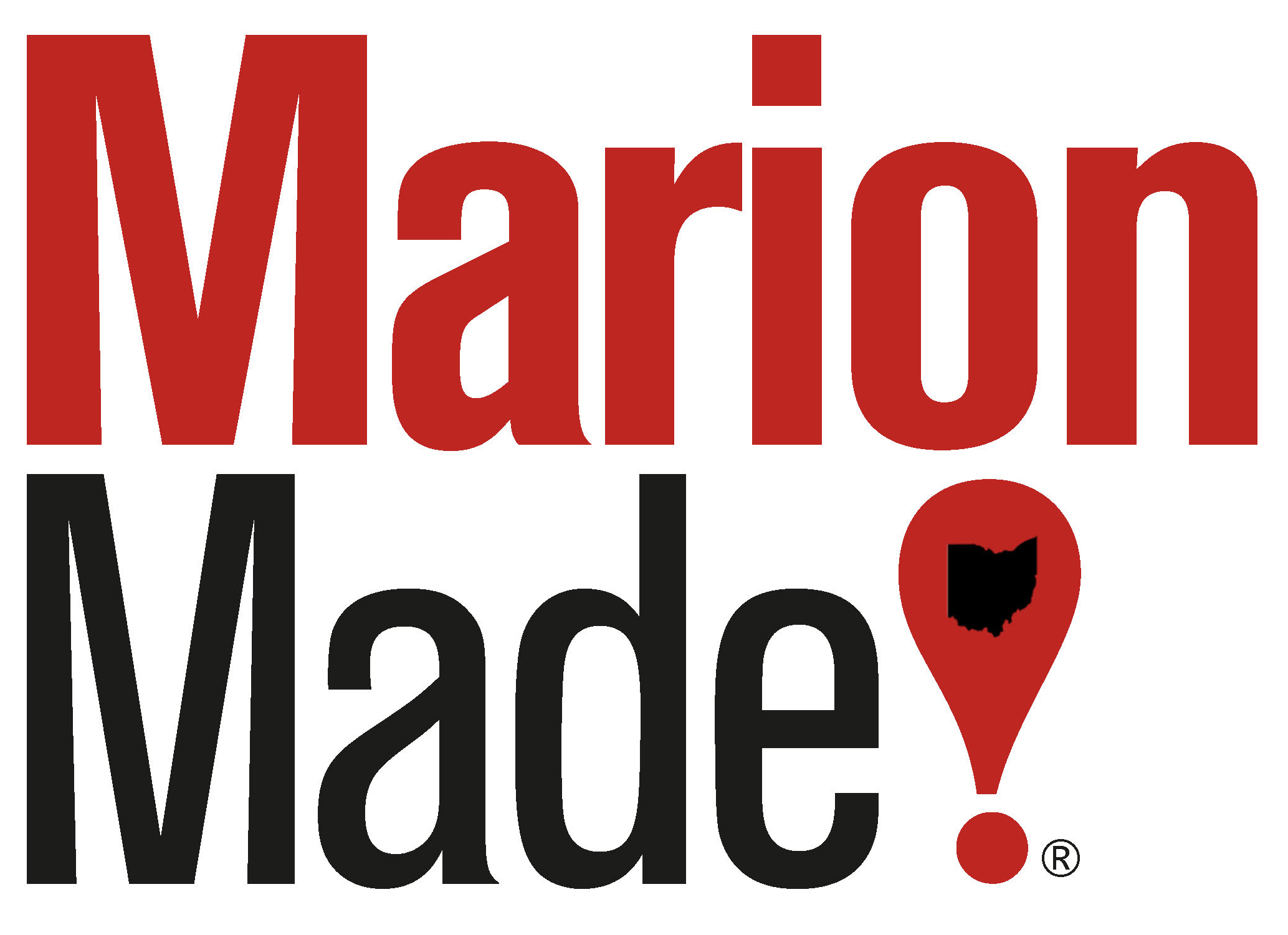 Marion Made Block Logo